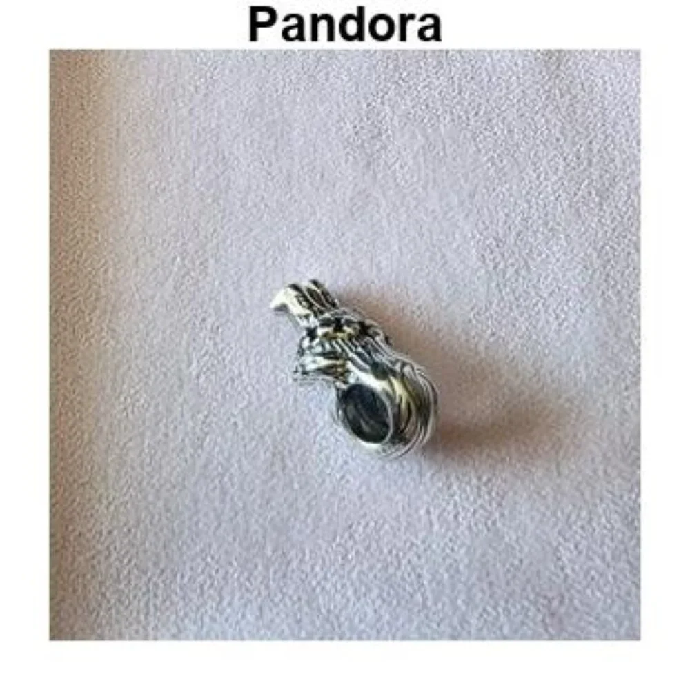 New Pandora ??Star Wars Chewbacca silver charm for jewelry bracelet